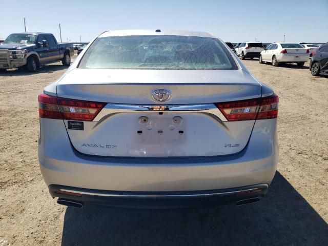 2016 Toyota Avalon XLE