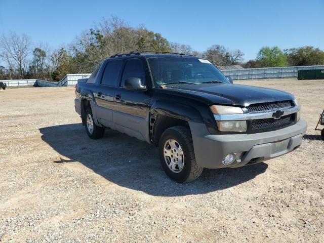 2002 Chevrolet Avalanche K1500