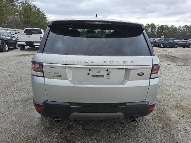 2016 Land Rover Range Rover Sport SE