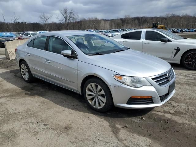 2012 Volkswagen CC Sport