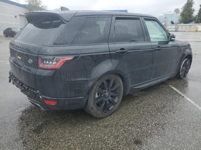 2021 Land Rover Range Rover Sport HSE Silver Edition