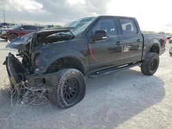 Salvage cars for sale at Arcadia, FL auction: 2016 Ford F150 Supercrew