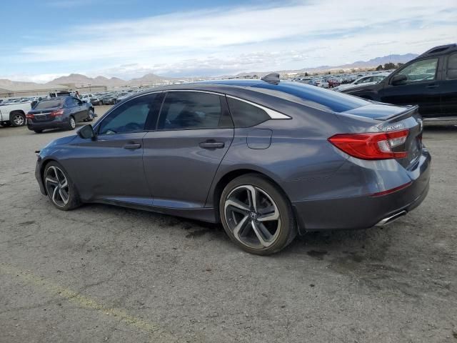 2018 Honda Accord Sport