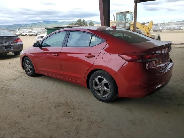 2017 Hyundai Elantra ECO