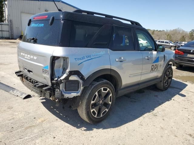 2022 Ford Bronco Sport Outer Banks