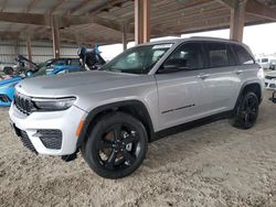 Salvage cars for sale at Houston, TX auction: 2024 Jeep Grand Cherokee Laredo