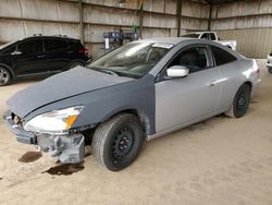 Salvage cars for sale at Phoenix, AZ auction: 2005 Honda Accord LX