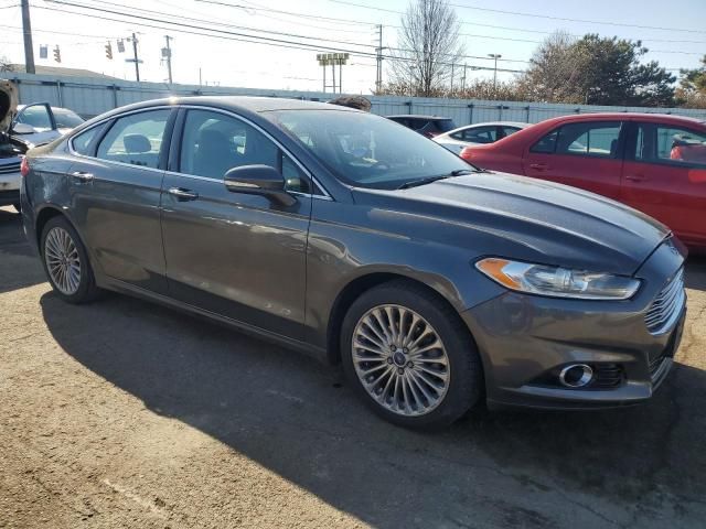 2015 Ford Fusion Titanium