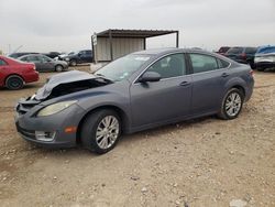 Salvage cars for sale at Amarillo, TX auction: 2010 Mazda 6 I