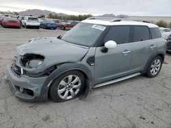 Salvage cars for sale at Las Vegas, NV auction: 2017 Mini Cooper Countryman