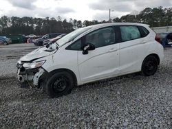 Honda salvage cars for sale: 2018 Honda FIT LX