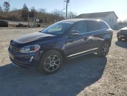 Salvage cars for sale at York Haven, PA auction: 2015 Volvo XC60 T6 Platinum