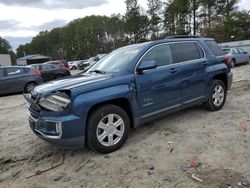 Salvage cars for sale at Seaford, DE auction: 2016 GMC Terrain SLE