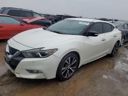 Salvage cars for sale at Elgin, IL auction: 2016 Nissan Maxima 3.5S