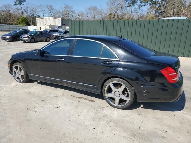 2013 Mercedes-Benz S 550