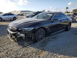 BMW Vehiculos salvage en venta: 2021 BMW M850XI