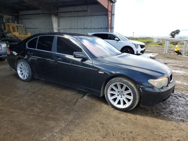 2004 BMW 745 I