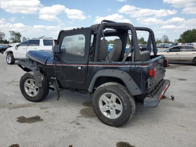 1995 Jeep Wrangler / YJ S