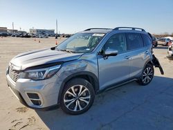 Subaru Vehiculos salvage en venta: 2020 Subaru Forester Limited