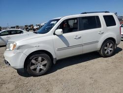 Salvage cars for sale at San Diego, CA auction: 2012 Honda Pilot Touring