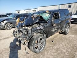 Salvage cars for sale at Kansas City, KS auction: 2011 Dodge Nitro Detonator