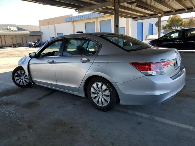 2012 Honda Accord LX