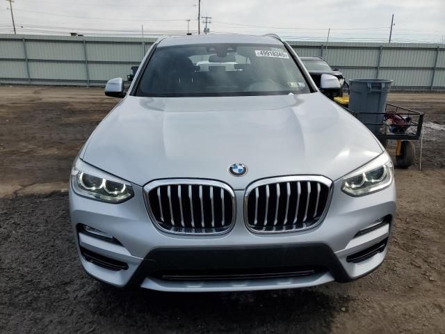 2018 BMW X3 XDRIVE30I