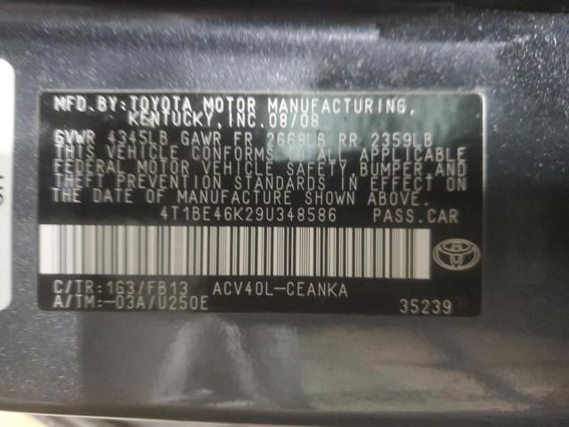 2009 Toyota Camry Base