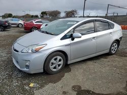 Salvage cars for sale at San Diego, CA auction: 2010 Toyota Prius