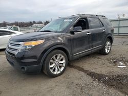 Salvage SUVs for sale at auction: 2014 Ford Explorer XLT