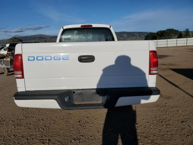 2000 Dodge Dakota