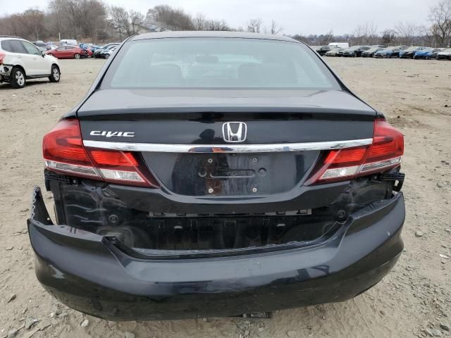 2015 Honda Civic LX