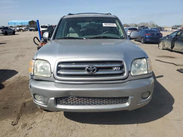 2002 Toyota Sequoia Limited