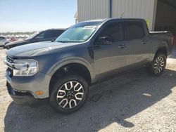 Salvage cars for sale at San Antonio, TX auction: 2024 Ford Maverick Lariat