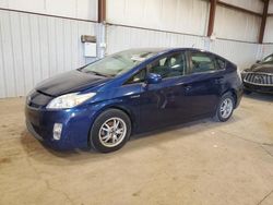 Salvage cars for sale at Pennsburg, PA auction: 2010 Toyota Prius