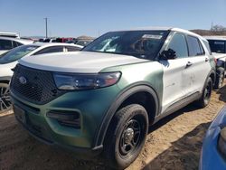 Ford Vehiculos salvage en venta: 2021 Ford Explorer Police Interceptor SUV