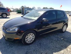 Volkswagen salvage cars for sale: 2012 Volkswagen Golf