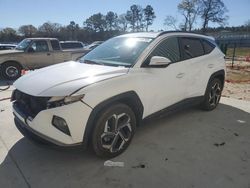 Salvage cars for sale at auction: 2024 Hyundai Tucson SEL