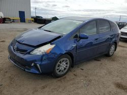 Salvage cars for sale at Tucson, AZ auction: 2012 Toyota Prius V