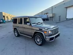 Mercedes-Benz salvage cars for sale: 2003 Mercedes-Benz G 500