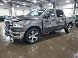 Salvage cars for sale at Ham Lake, MN auction: 2019 Dodge 1500 Laramie