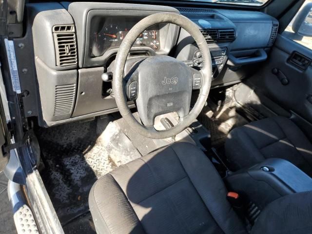 2003 Jeep Wrangler Commando