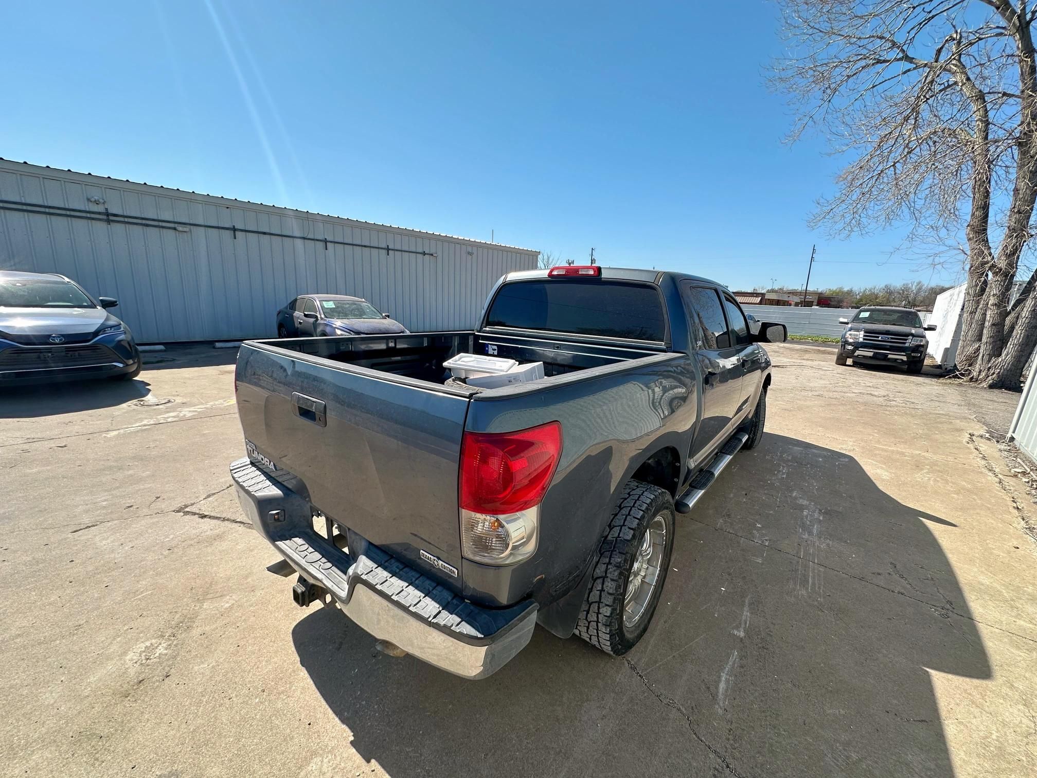 2008 Toyota Tundra Crewmax