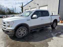 Carros salvage sin ofertas aún a la venta en subasta: 2015 Ford F150 Supercrew