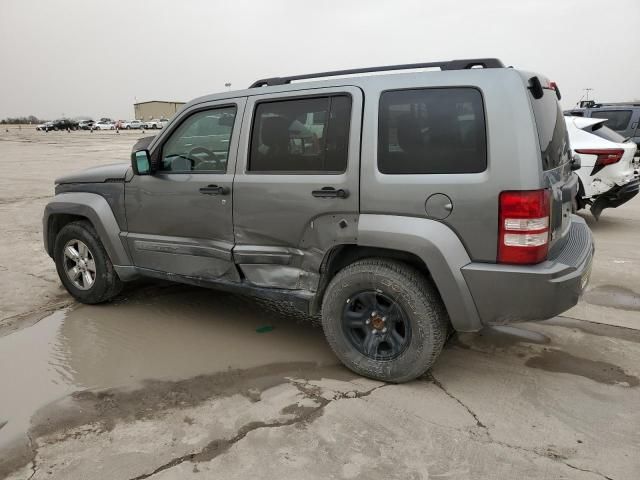 2012 Jeep Liberty Sport