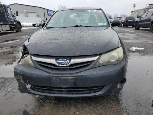 2010 Subaru Impreza 2.5I