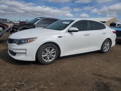 2018 KIA Optima LX en venta en Brighton, CO