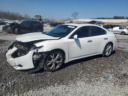 Salvage cars for sale at Hueytown, AL auction: 2012 Nissan Maxima S