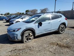 Carros salvage sin ofertas aún a la venta en subasta: 2023 Subaru Crosstrek Limited