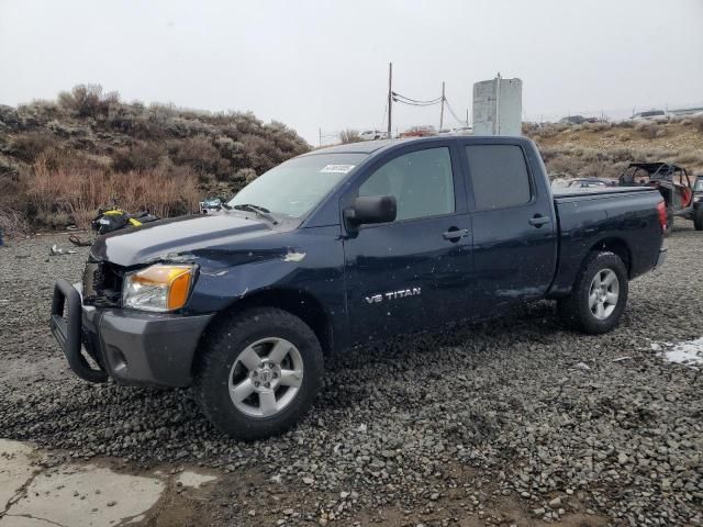 2008 Nissan Titan XE